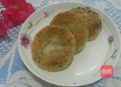 紫薯糯米饼的做法图解5