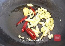 圆白菜炒粉丝的做法图解3