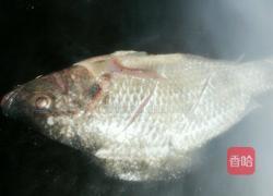 酸溜福寿鱼的做法图解3