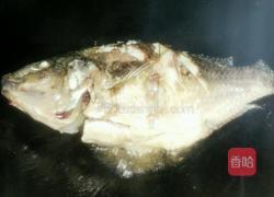 酸溜福寿鱼的做法图解4