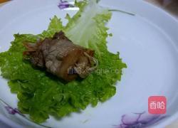 生菜包培根肉卷的做法图解7