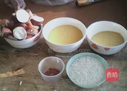 腊八粥（自创）的做法图解1