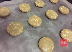 咖啡燕麦曲奇的做法图解4