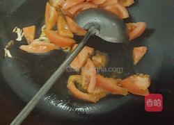 番茄鸡蛋疙瘩汤的做法图解5