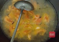 番茄鸡蛋疙瘩汤的做法图解6