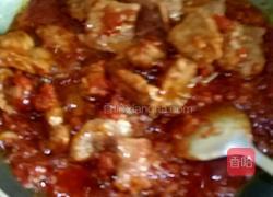 洋蔥茄汁牛柳粒的做法圖解4