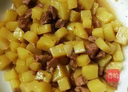 宝宝菜土豆炖肉的做法图解7
