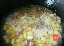 宝宝菜土豆炖肉的做法图解5