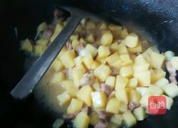 宝宝菜土豆炖肉的做法图解6