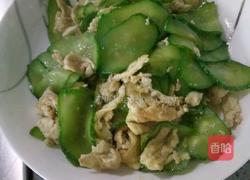 黄瓜片炒蛋的做法图解6