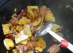 干锅腊肠的做法图解8