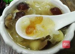 桃胶银耳羹的做法图解9