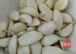 子蒜酸菜烧肥肠的做法图解10