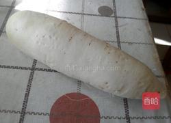 辣萝卜条的做法图解1