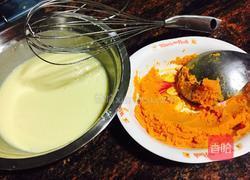 番薯奶酪蛋糕的做法图解3