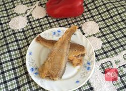 香煎小黄鱼的做法图解5