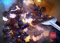 木耳炒山药的做法图解4