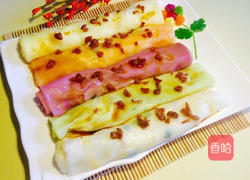 五洲同乐（肠粉）的做法图解16