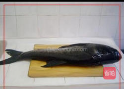 香辣片片鱼的做法图解1