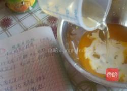 南瓜蜂蜜蛋糕卷的做法图解4