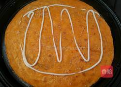 胡萝卜鸡蛋卷饼的做法图解5