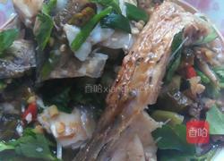 酸辣草鱼块的做法图解5