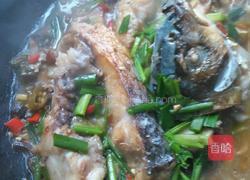 酸辣草鱼块的做法图解4