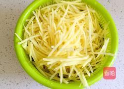 花椒油凉拌土豆丝的做法图解4