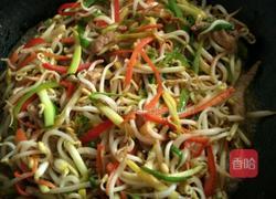 炒合菜的做法图解6