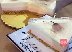 樱花慕斯（6寸）的做法图解18