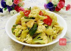 干煸菜花的做法图解9