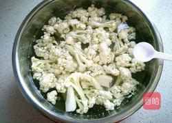 干煸菜花的做法图解2