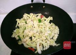 干煸菜花的做法图解6