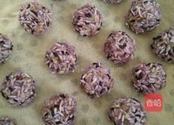 紫米香菇元子的做法图解7