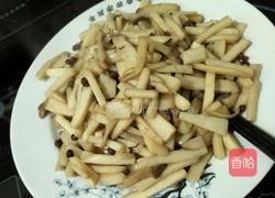 干煸杏鲍菇的做法图解5