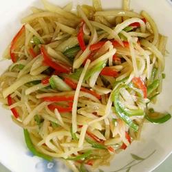 醋溜土豆丝的做法[图]