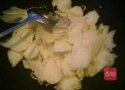 木耳白菜片的做法图解5