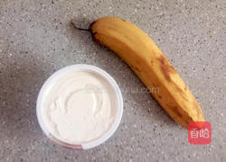 巧克力香蕉奶酪面包的做法图解4