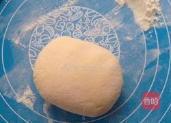 向日葵豆沙包的做法图解6