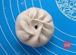 向日葵豆沙包的做法图解9