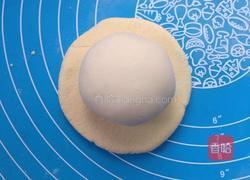 向日葵豆沙包的做法图解10