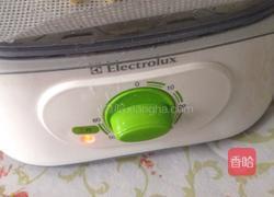 向日葵豆沙包的做法图解16