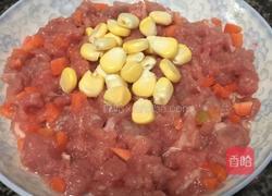 飘香蒸肉饼的做法图解3