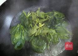 菠菜蛋花汤的做法图解3