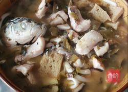 酸菜鱼的做法图解6