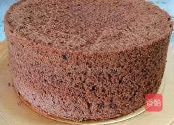 酸奶可可蛋糕的做法图解11