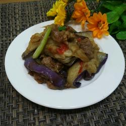 蒜蓉茄子炒肉末的做法[图]