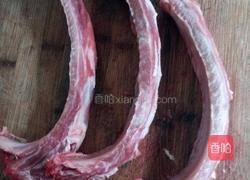 红烧羊排的做法图解1