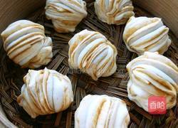 芝麻酱花卷的做法图解15