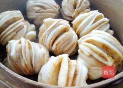 芝麻酱花卷的做法图解16